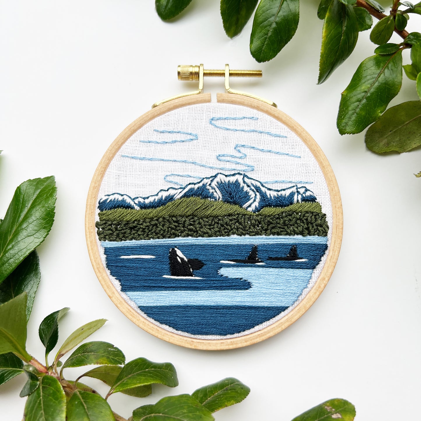 Beginning Landscape Embroidery Workshop