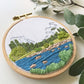 Yosemite Valley: Intermediate Embroidery Kit