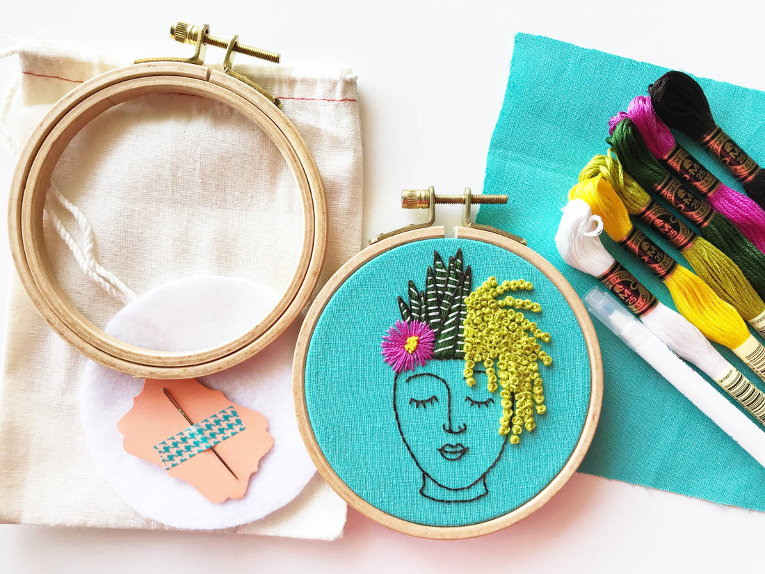 Getting Started With Embroidery