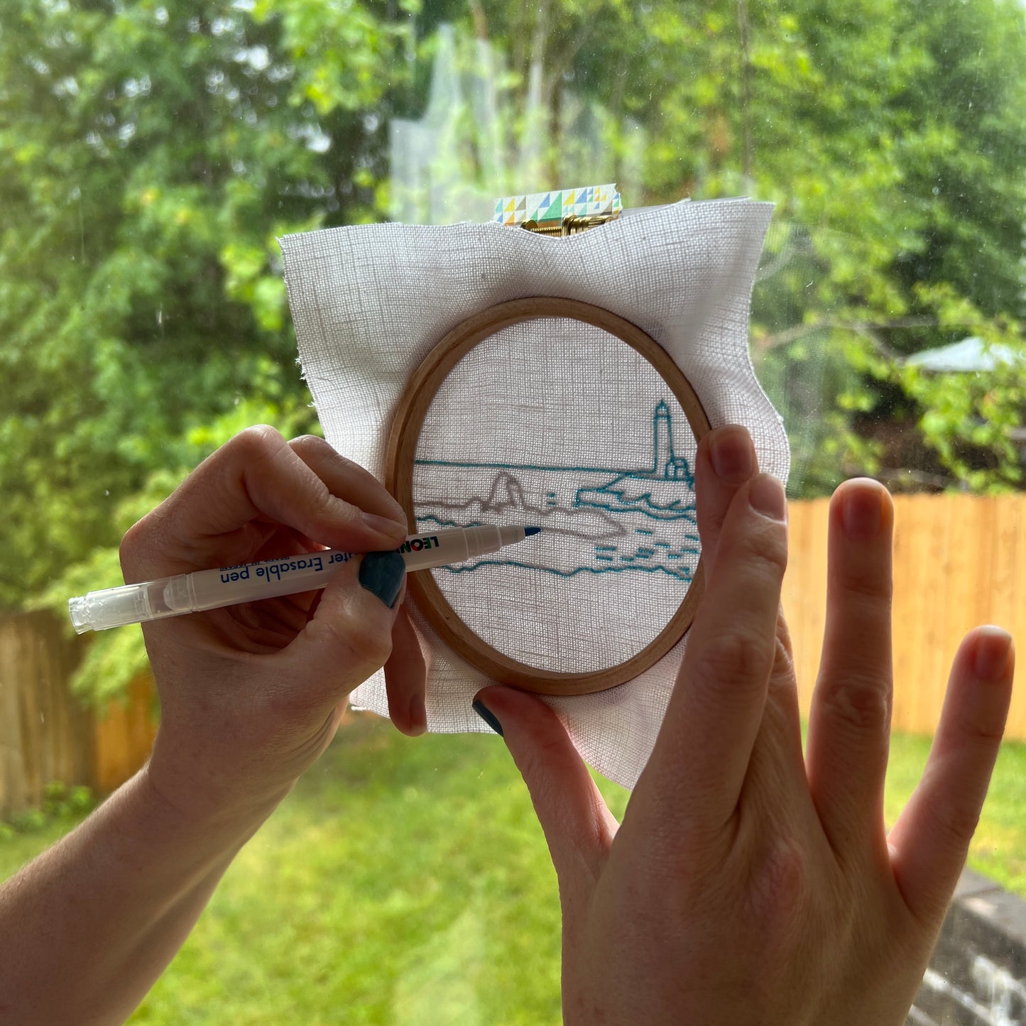 Beginning Landscape Embroidery Workshop