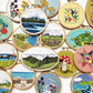 Rosanna Diggs Embroidery Designs.  Complete Kit or PDF available.