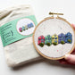 Painted Ladies Intermediate Hand Embroidery Kit