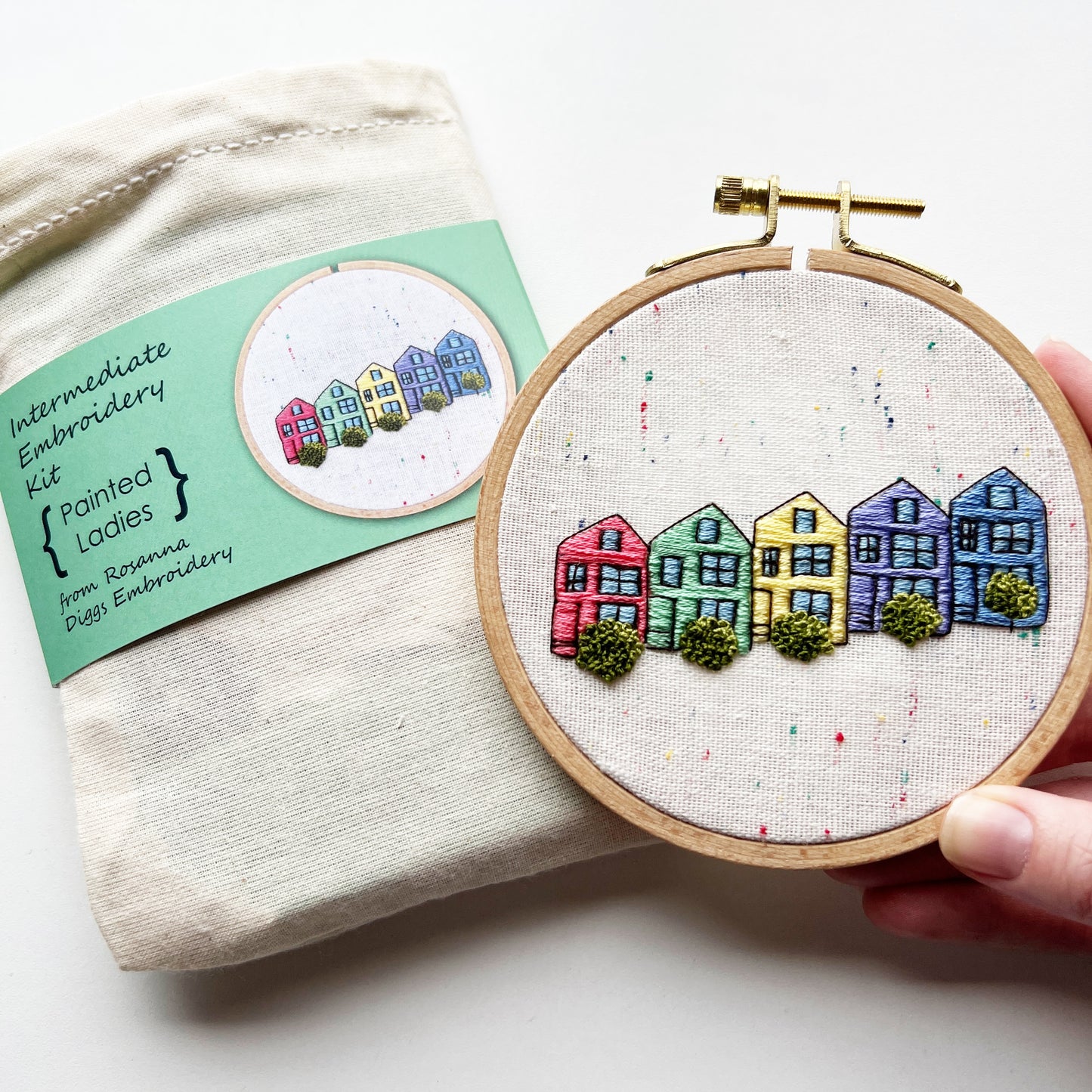 Inspirations Embroidery Kits – a Grand Give-Away! –