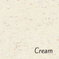 Robert Kaufman Essex Speckle Linen Blend Fabric in Cream.  Soft cream with speckles of red, yellow, green and blue.