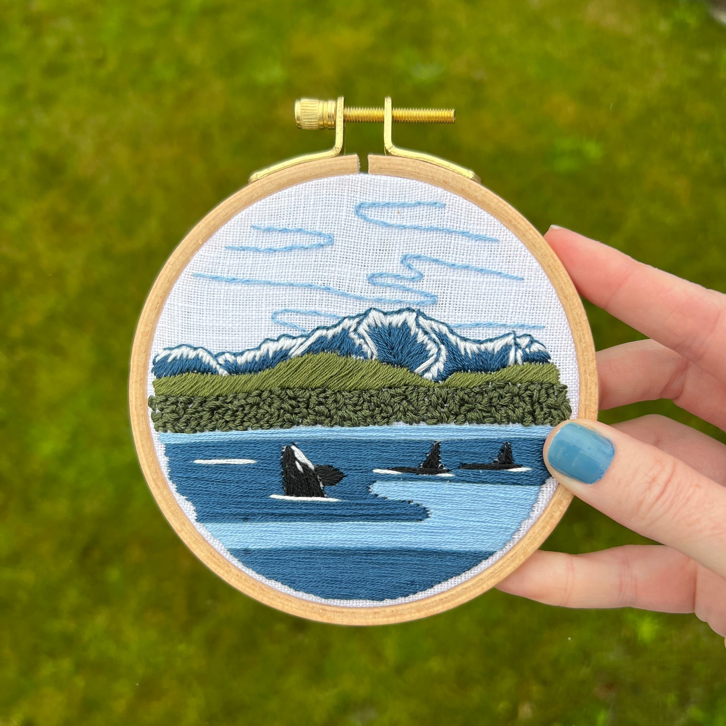 Beginning Landscape Embroidery Workshop