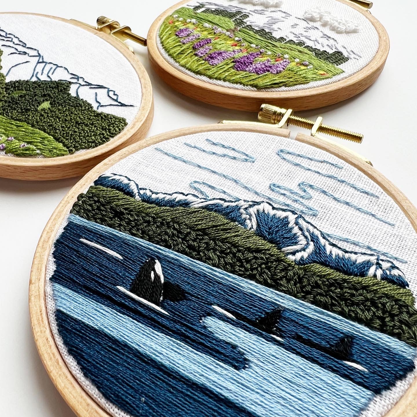 Beginning Landscape Embroidery Workshop