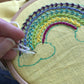 Bright Rainbow: Beginner PDF Embroidery Pattern