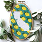 California Lemons: Beginner PDF Embroidery Pattern