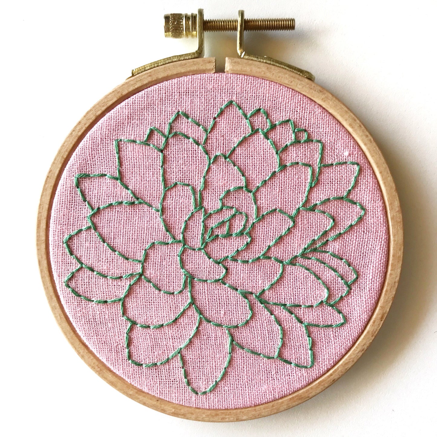 Sweet Succulents: Choose Your Skill Level PDF Embroidery Pattern