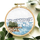 Lake Tahoe: Beginner PDF Embroidery Pattern