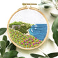 Big Sur: Beginner Embroidery Kit