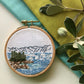 Lake Tahoe: Beginner PDF Embroidery Pattern