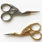 Silver Stork Embroidery Scissors