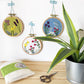 Family Flower Garden: Design Your Own Embroidery Kit - WS