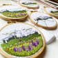 Mount Rainier: Beginner PDF Embroidery Pattern
