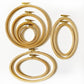 4" Round Beech Wood Embroidery Hoop