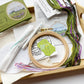 Mount Rainier: Beginner Embroidery Kit
