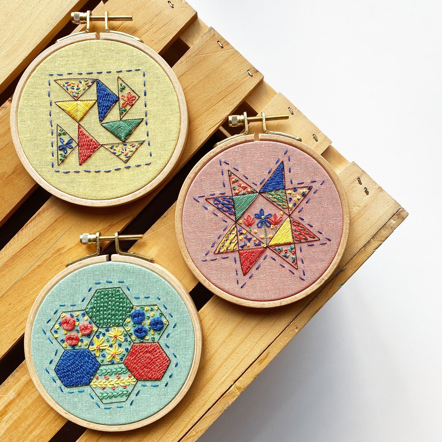 The Fungis: Beginner Embroidery Kit – Rosanna Diggs Embroidery